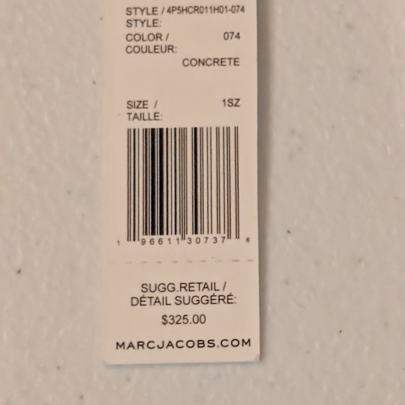 Marc Jacobs Taupe Leather Crossbody Bag - Picture 6 of 10